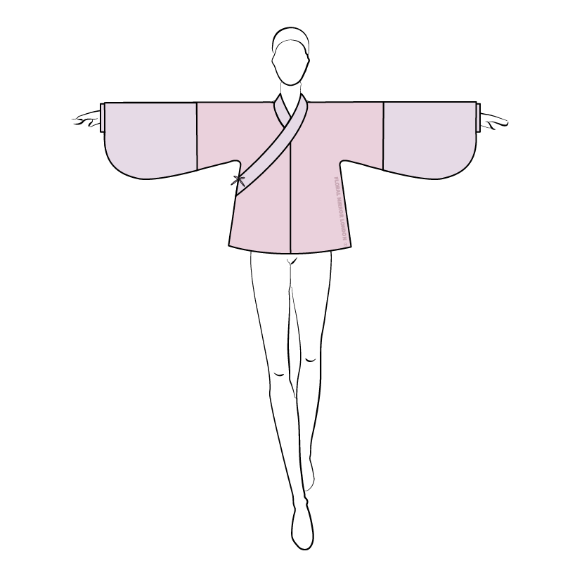 Floral Mirror London — 专业数字制版工具 | Online Pattern Drafting